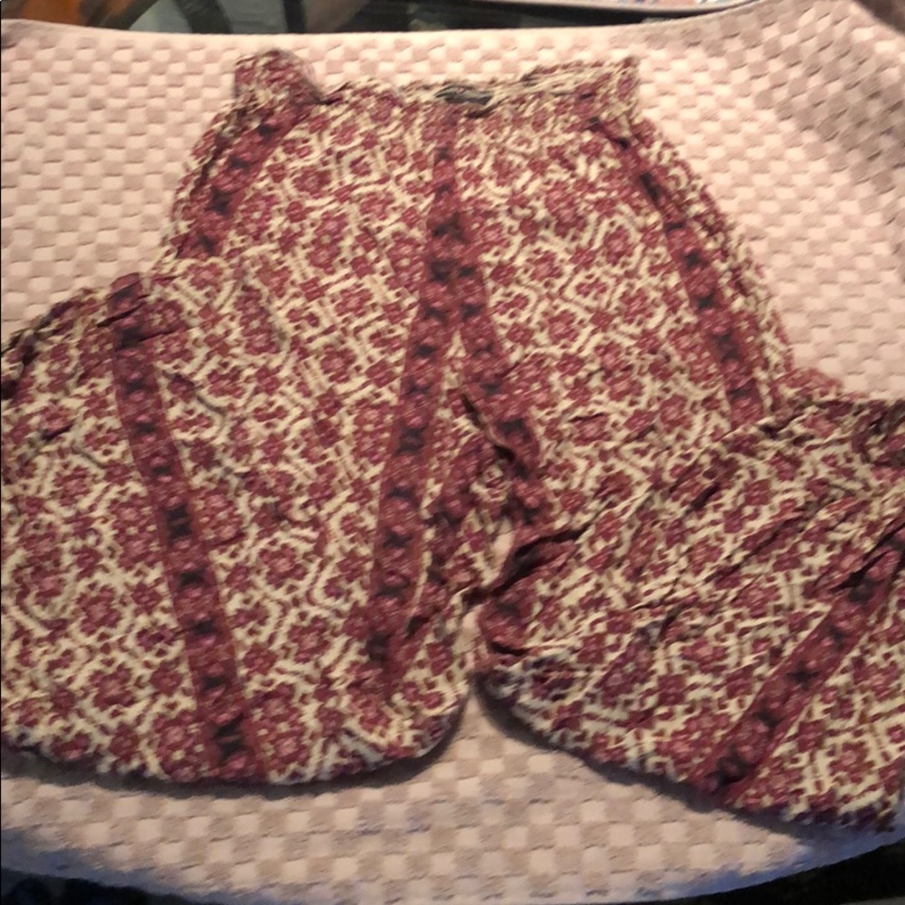 Brandy  Melville hippie pants